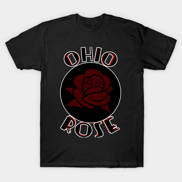 The Ohio Rose Classic T-Shirt by Ohio Rose